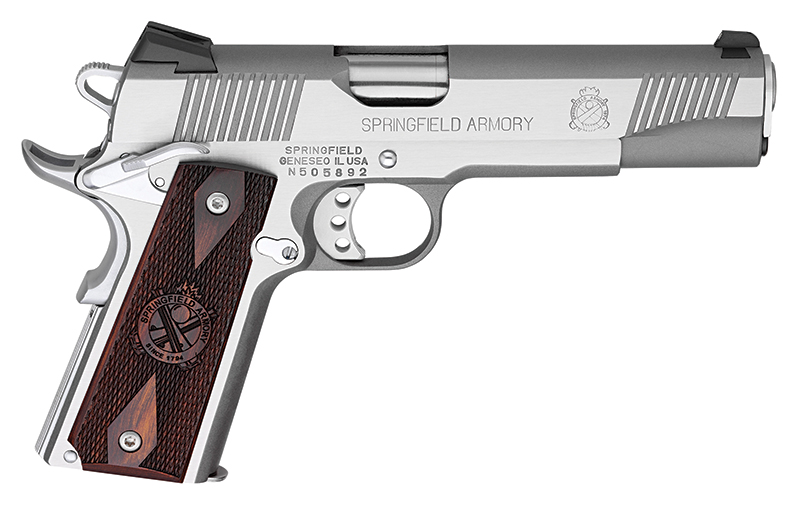 Springfield Armory 1911 Loaded .45 ACP 5" Pistol