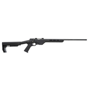 CITADEL Trakr 22 WMR 21" 5rd Bolt Rifle w/ Threaded Barrel - Blued / Black