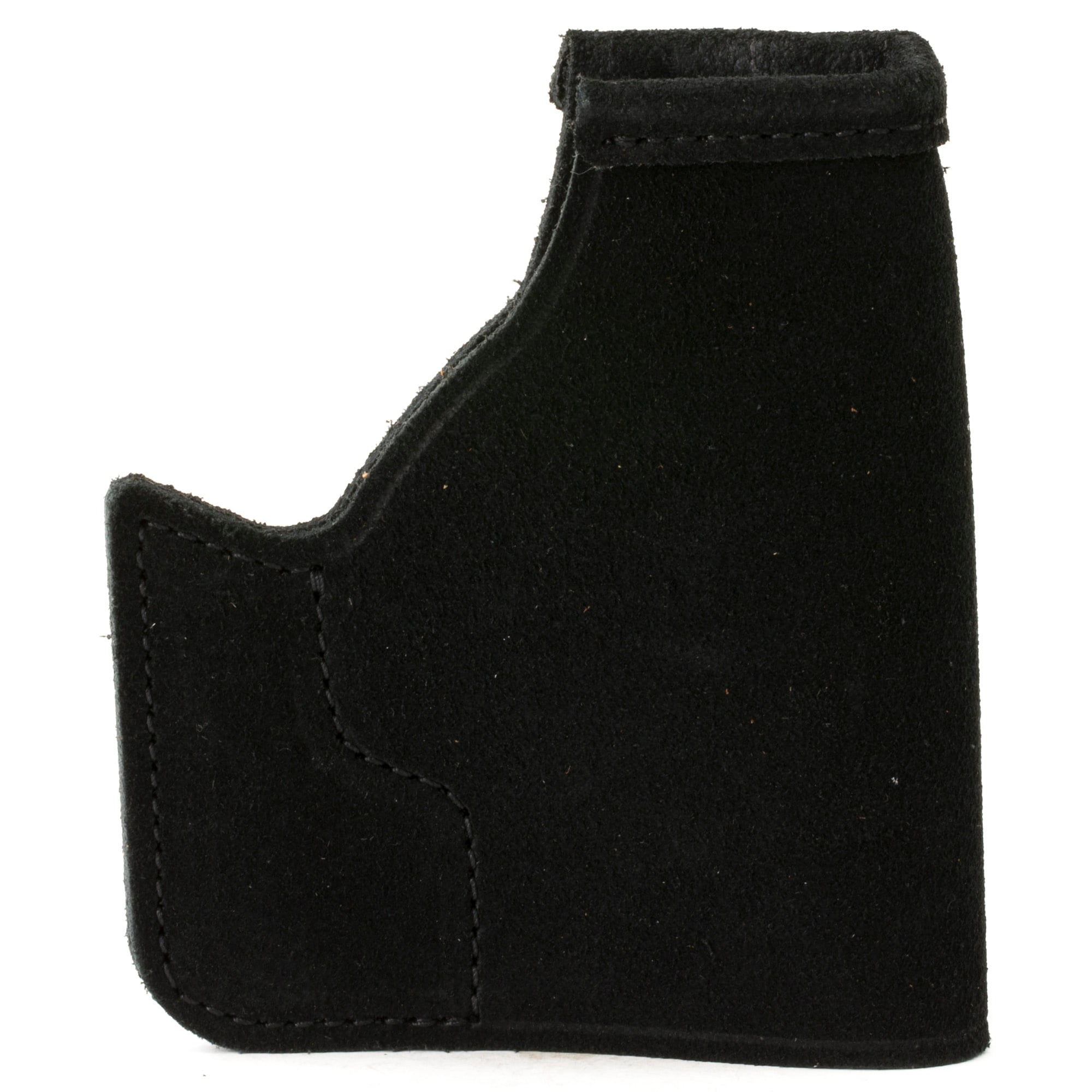 Galco Pocket Protector Holster, Fits Glock 42 and Sig P365, Ambidextrous, Black Leather