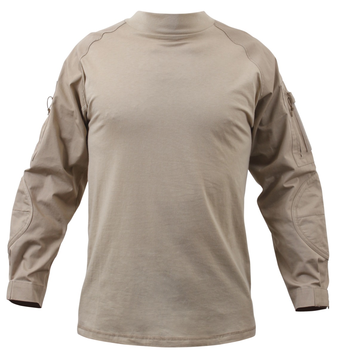 Rothco Nyco Fr Fire Retardant Combat Shirt - Desert Sand, Large