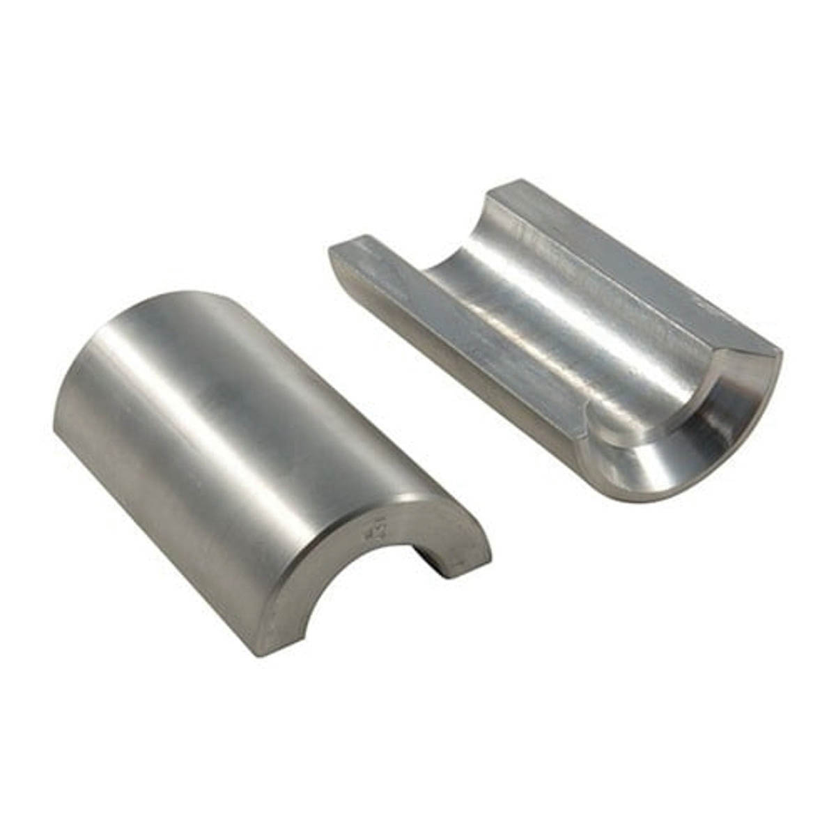 Brownells #5 Aluminum Barrel Vise Bushing, Natural
