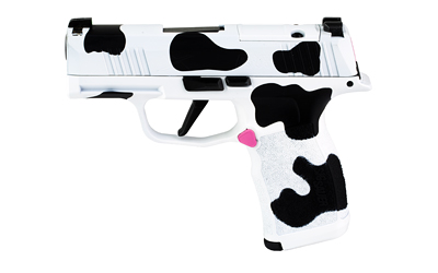SIG P365X 9mm 3.1" 12RD Cow Print Pistol