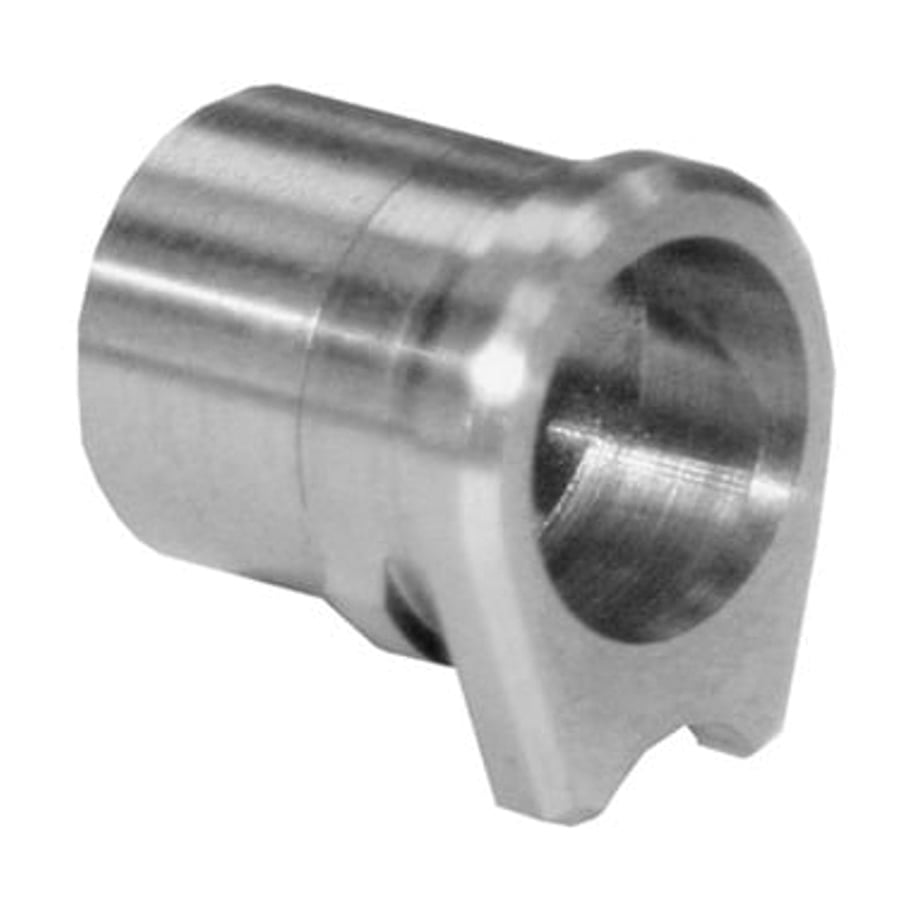 EGW Angle Bored Carry Bevel Barrel Bushing Fits 1911 Government, Stainless Steel