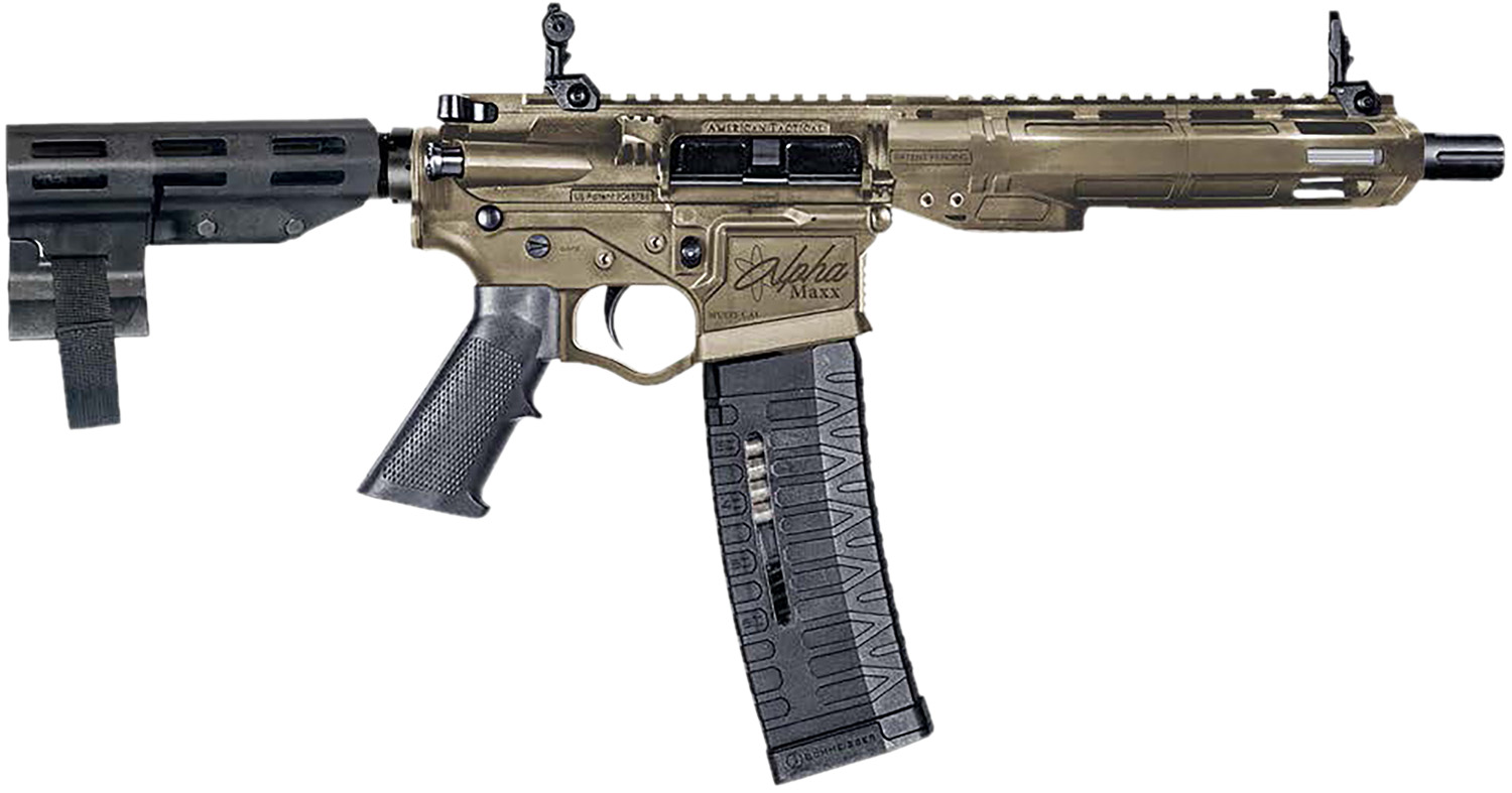 ATI Alpha Maxx 5.56 AR Pistol, 7.5" Barrel, 60+1
