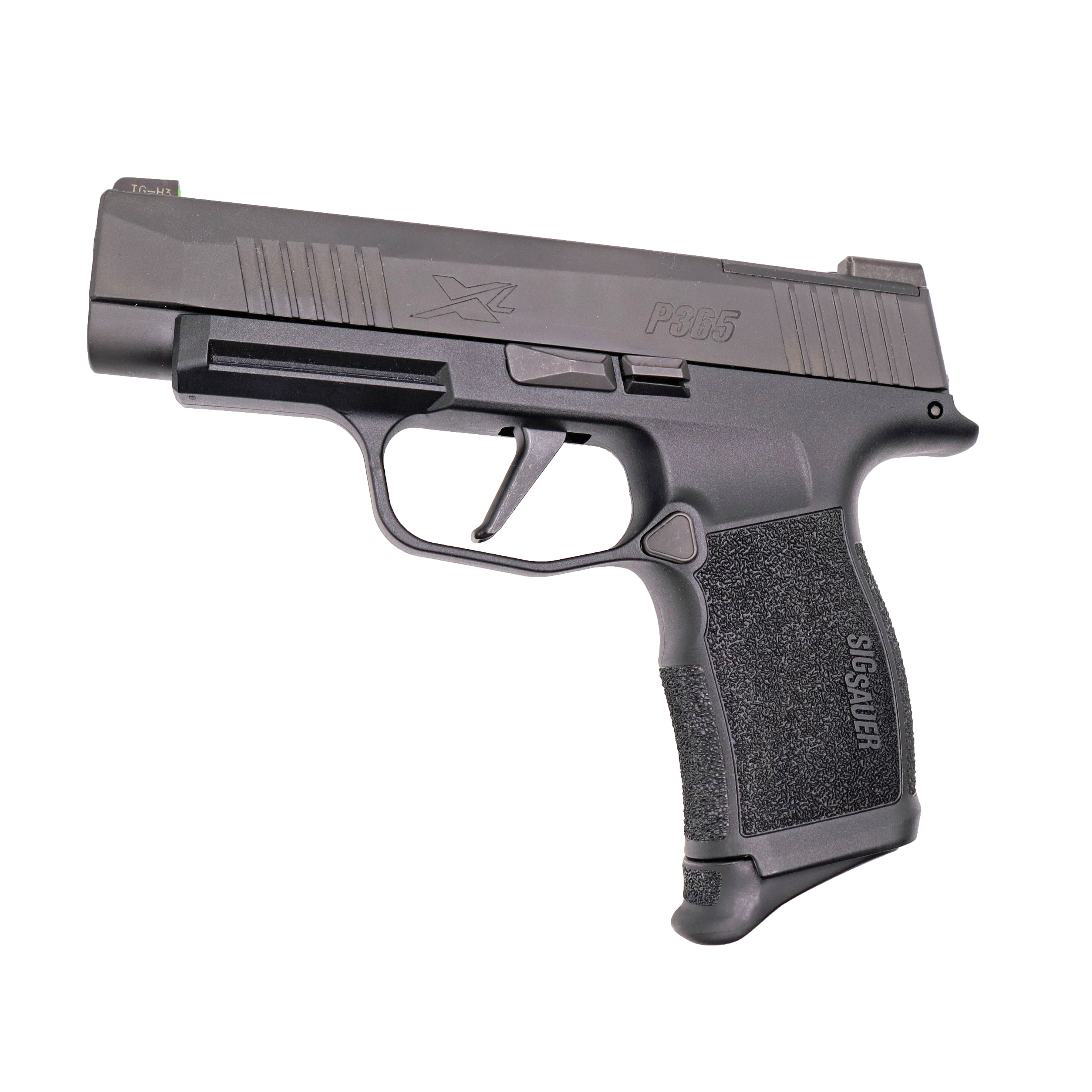 Pearce Grip Extension for Sig P365X/XL - Enhanced Grip In Sleek Black - PG-365X