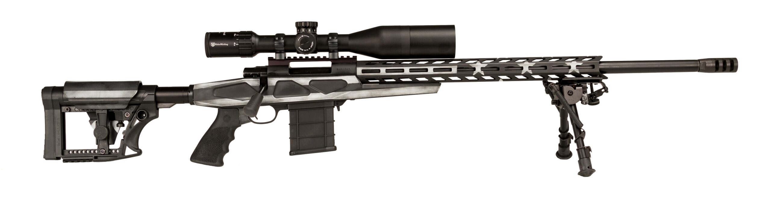 HOWA APC Gray Flag 6.5 Creedmoor Rifle Package