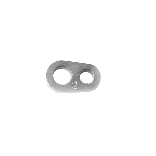 Wilson Combat #2 0.273" Center to Center Barrel Link Fits 1911 Commander, Stainless