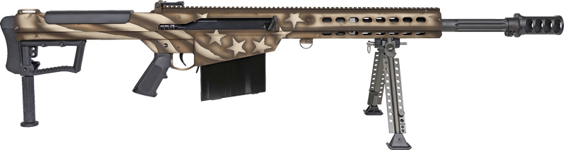 Barrett M107A1 America 250 .50 BMG Semi-Auto Rifle