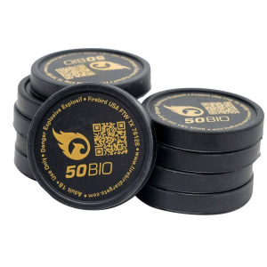 Firebird USA 50BIO 50BIO  Mount Type Moving Trajectory/Static Impact Enhancement Flash/Smoke/Sound White Smoke Universal Firearm 50mm 10 Pk.