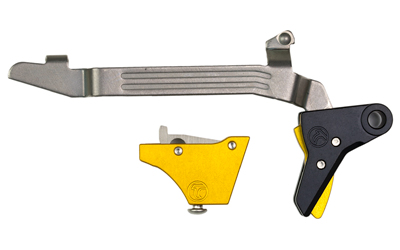 Timney Alpha Glock Trigger for Gen 3-4 Large Gold
