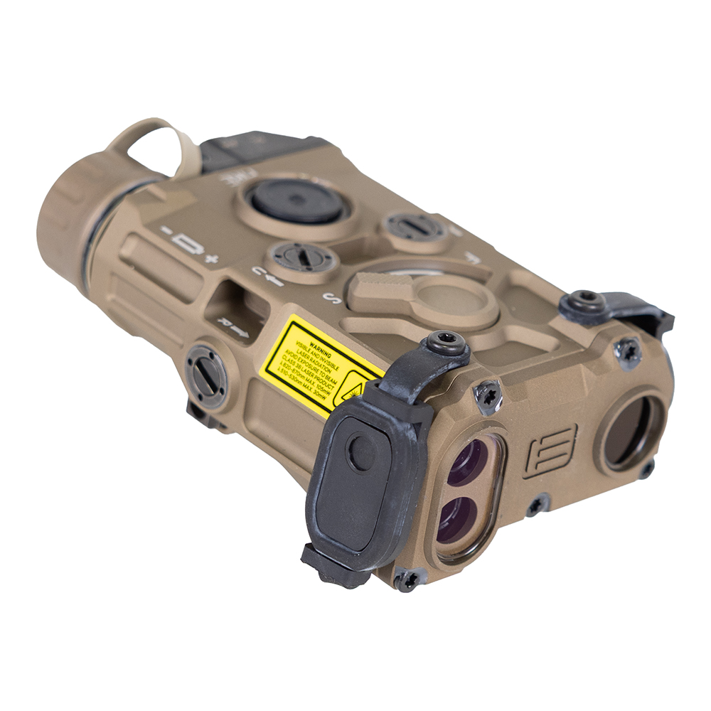 Eotech On-Gun-Laser - Green Vis - Modlite Remote Switch, Tan - EOT-OGL-C-T