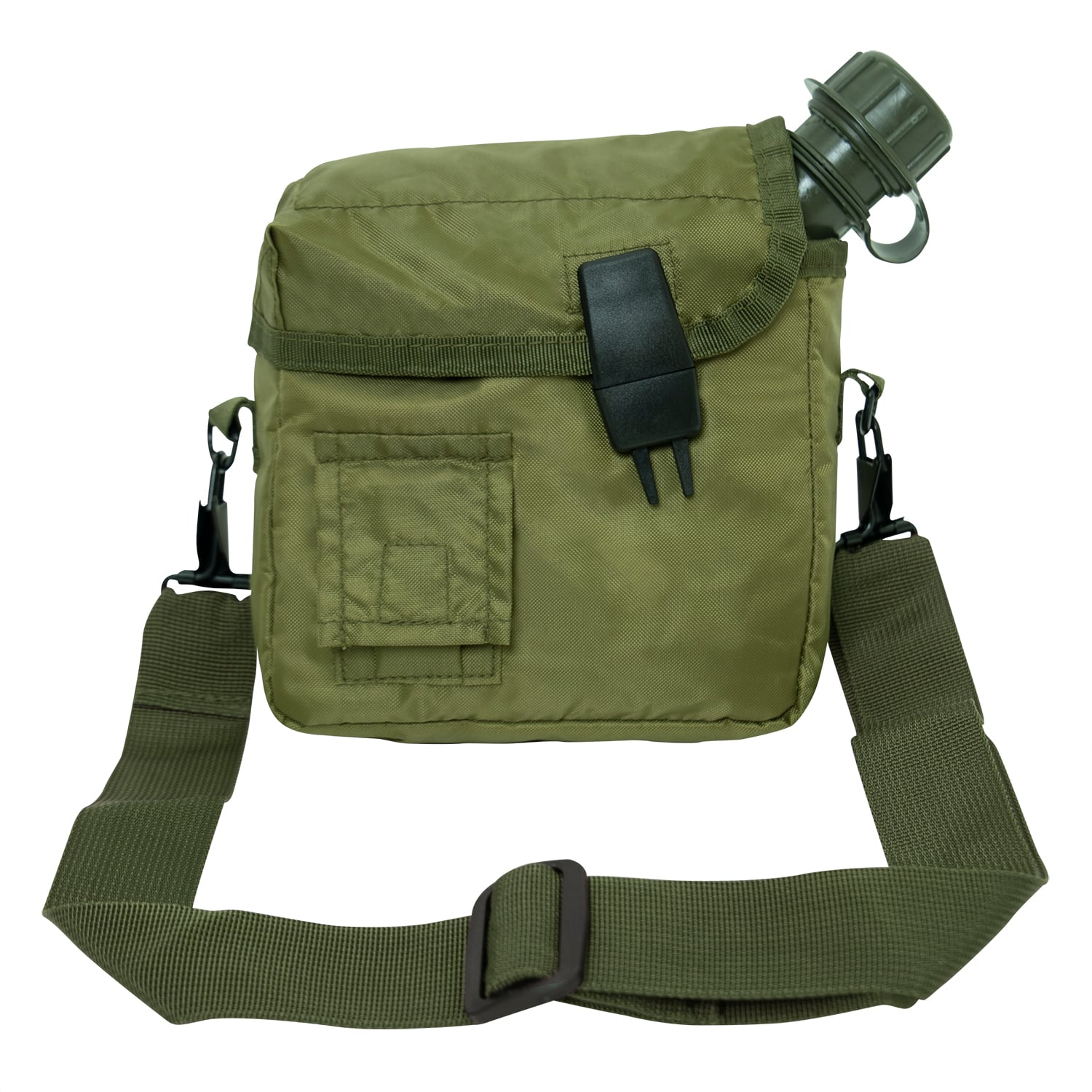 Rothco G.I. Type 2 Qt. Bladder Canteen Cover - Olive Drab