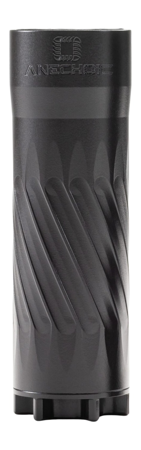 Anechoic PipSqueak 22 Suppressor - Black Titanium