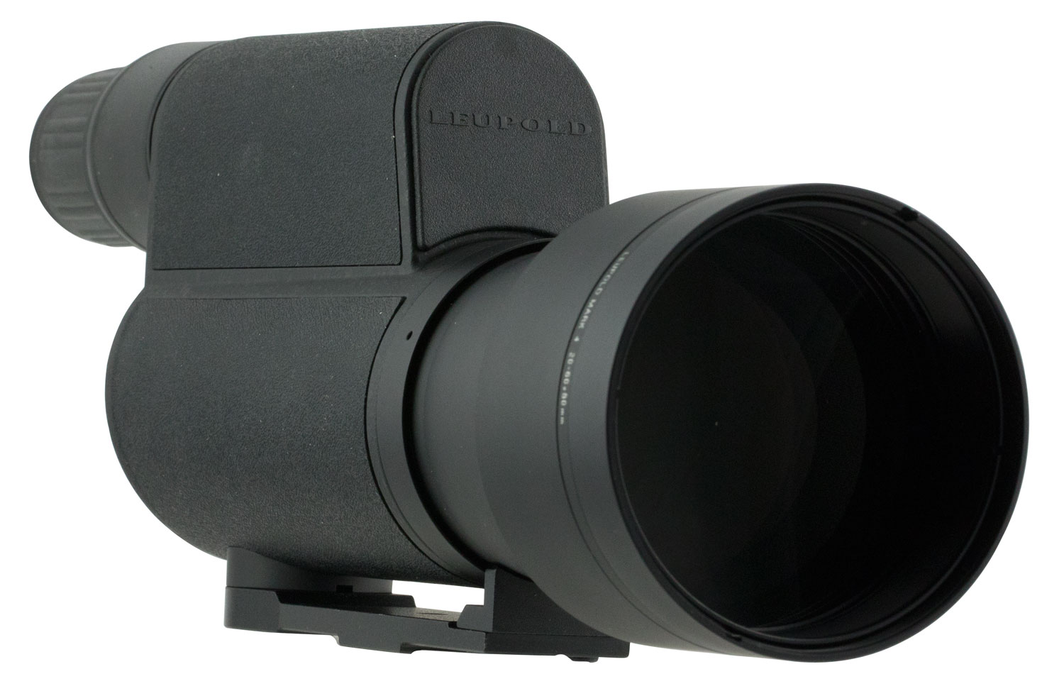 Leupold Mark 4 20-60x80mm TMR Straight Tactical Spotting Scope, Black - 110826