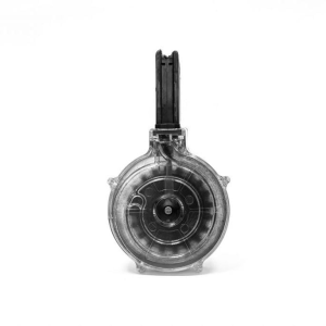 Kci-Usa KCI USA AR-15 Rifle Drum Magazine .223/5.56x45mm 50/rd Black