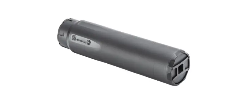Gemtech Neutron 7.62 Suppressor — 30 Cal, 6.6in