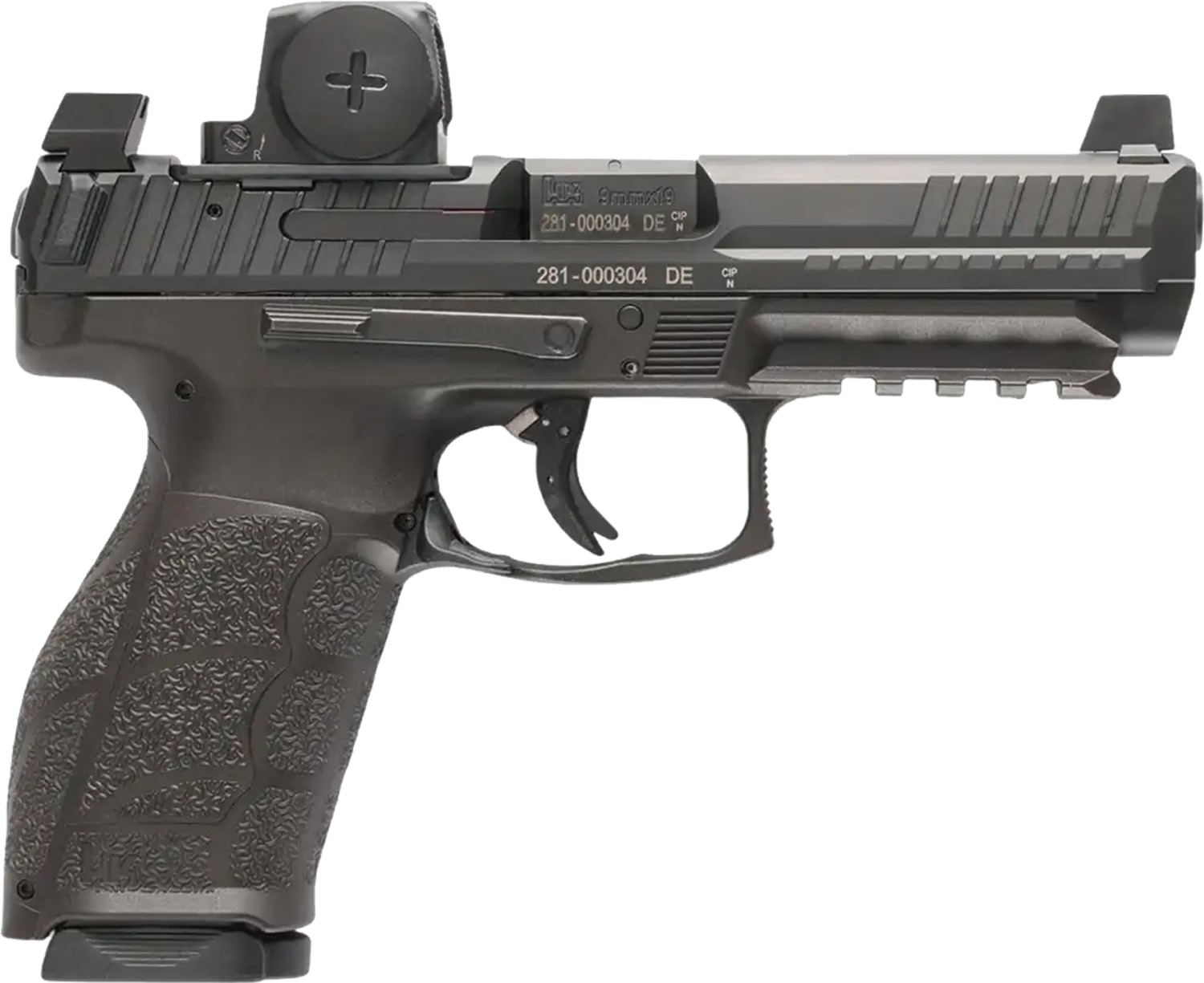 H VP9A1 9mm Pistol with Optic-Ready Slide