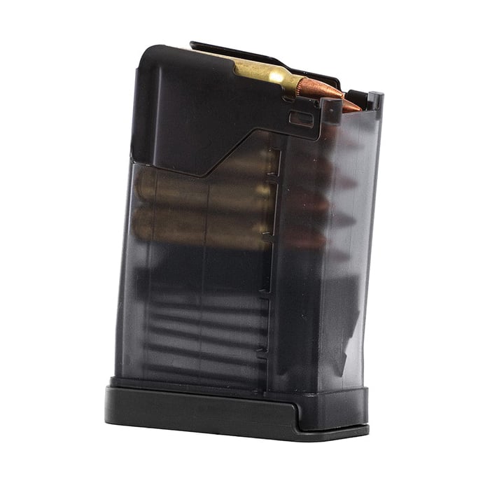 Lancer Systems L5AWM Gen 2 10rds .223 Remington/5.56x45mm/.300 AAC Blackout, Translucent Smoke