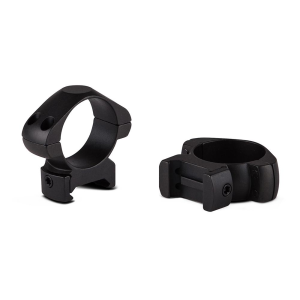Konus-Optics Konus 2-Piece Steel Riflescope Rings 1" Medium Matte Black