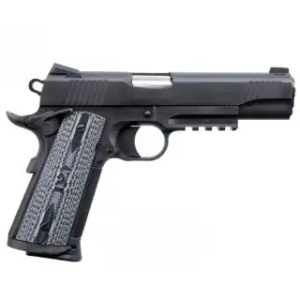 CLT GOVT MODEL RAIL GUN 9MM 5 BLK IONBOND