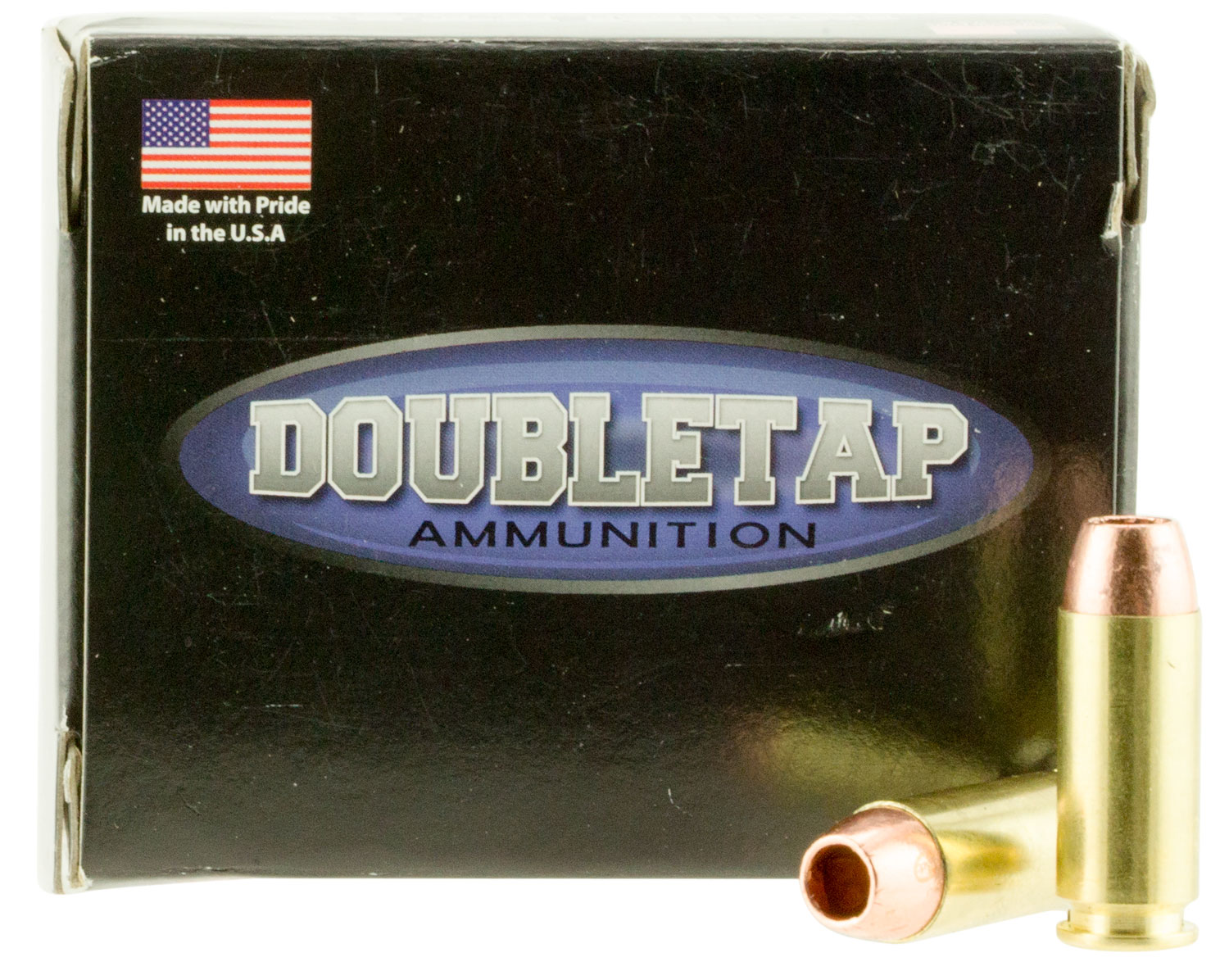 DoubleTap Ammunition DT Tactical 155 gr Barnes TAC-XP 10mm Ammo, 20/box - 10MM155X