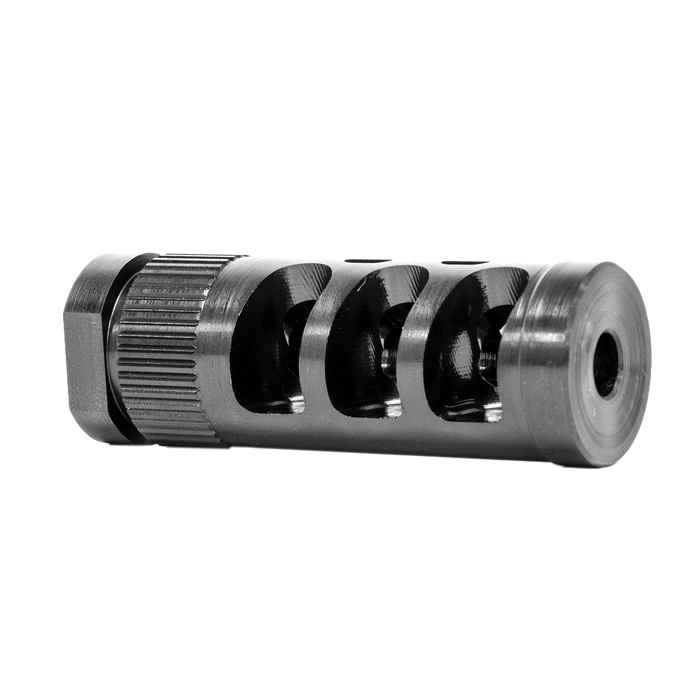 GrovTec G-Comp Muzzle Compensator 1/2"-28 tpi, Black Nitride - GTHM315