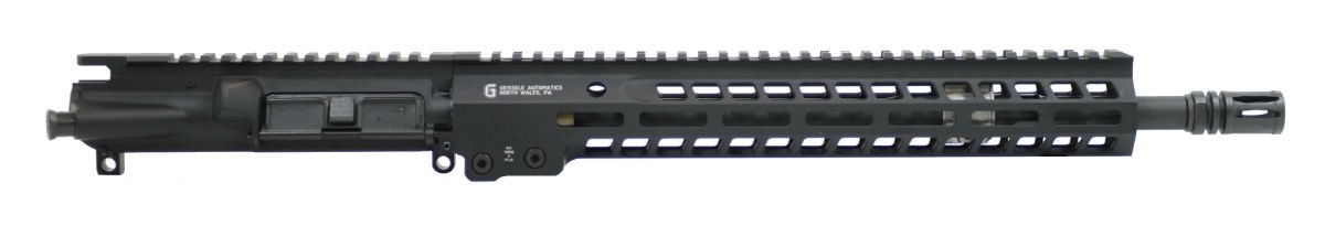 PSA 14.7" Mid-Length CHF 5.56 NATO 1:7 Geissele 13" MK14 M-Lok Upper - No BCG or CH - Pinned & Welded