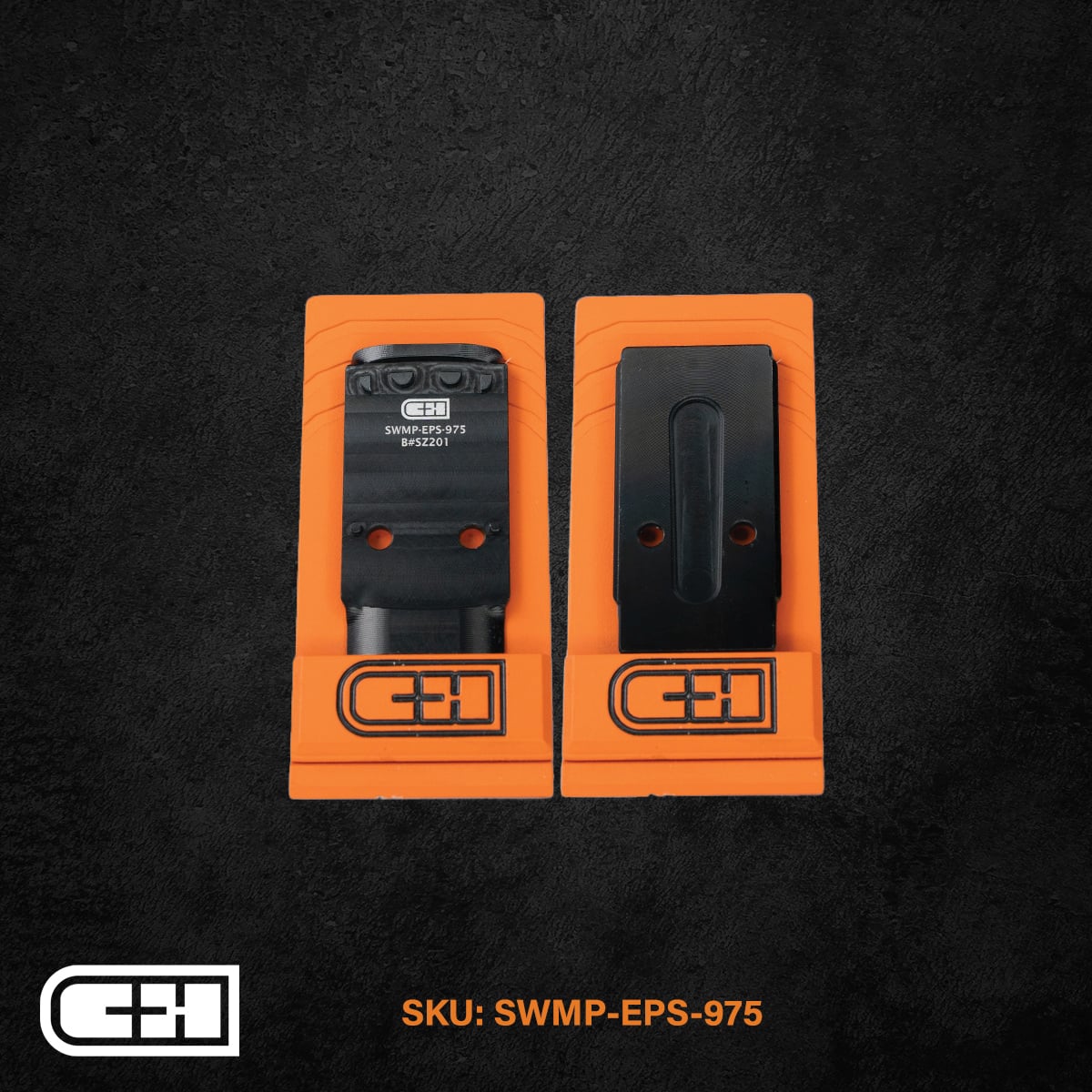C&H Precision Optic Plate -M&P 2.0 CR TO HOLO EPS- SWMPEPS975