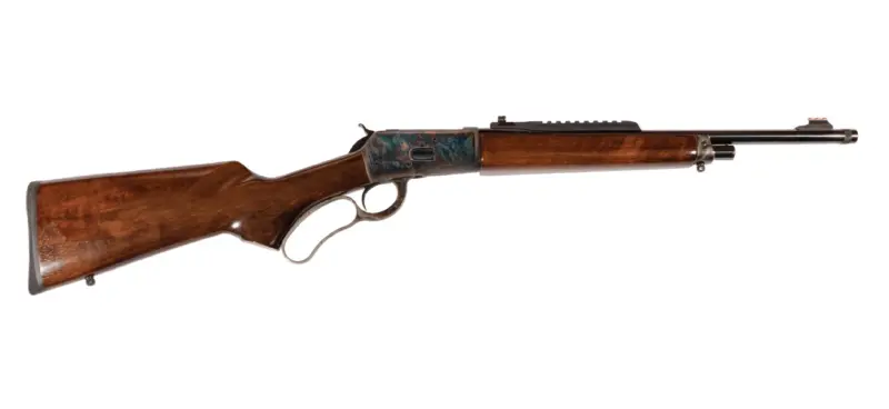 CHIAPPA FIREARMS 1892 CCH 44MAG BL/WD 16" TB #