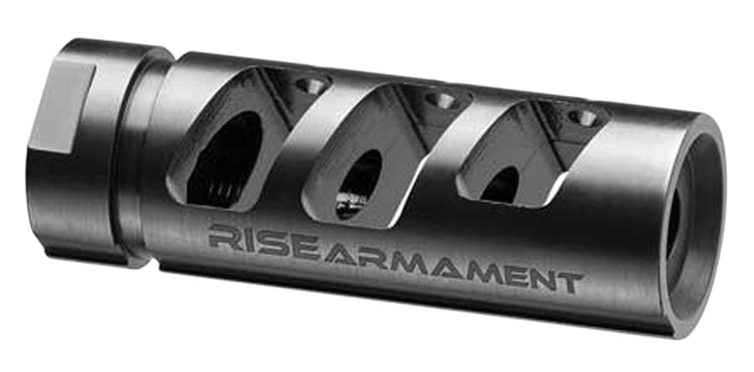 Rise Armament RA-701 1/2-28 Compensator, .223 Rem/5.56 - RA701223BLK