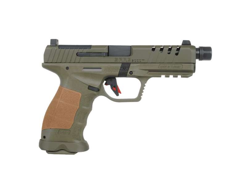 SAR SAR9 SOCOM 9mm Pistol with Night Sights Optic Ready