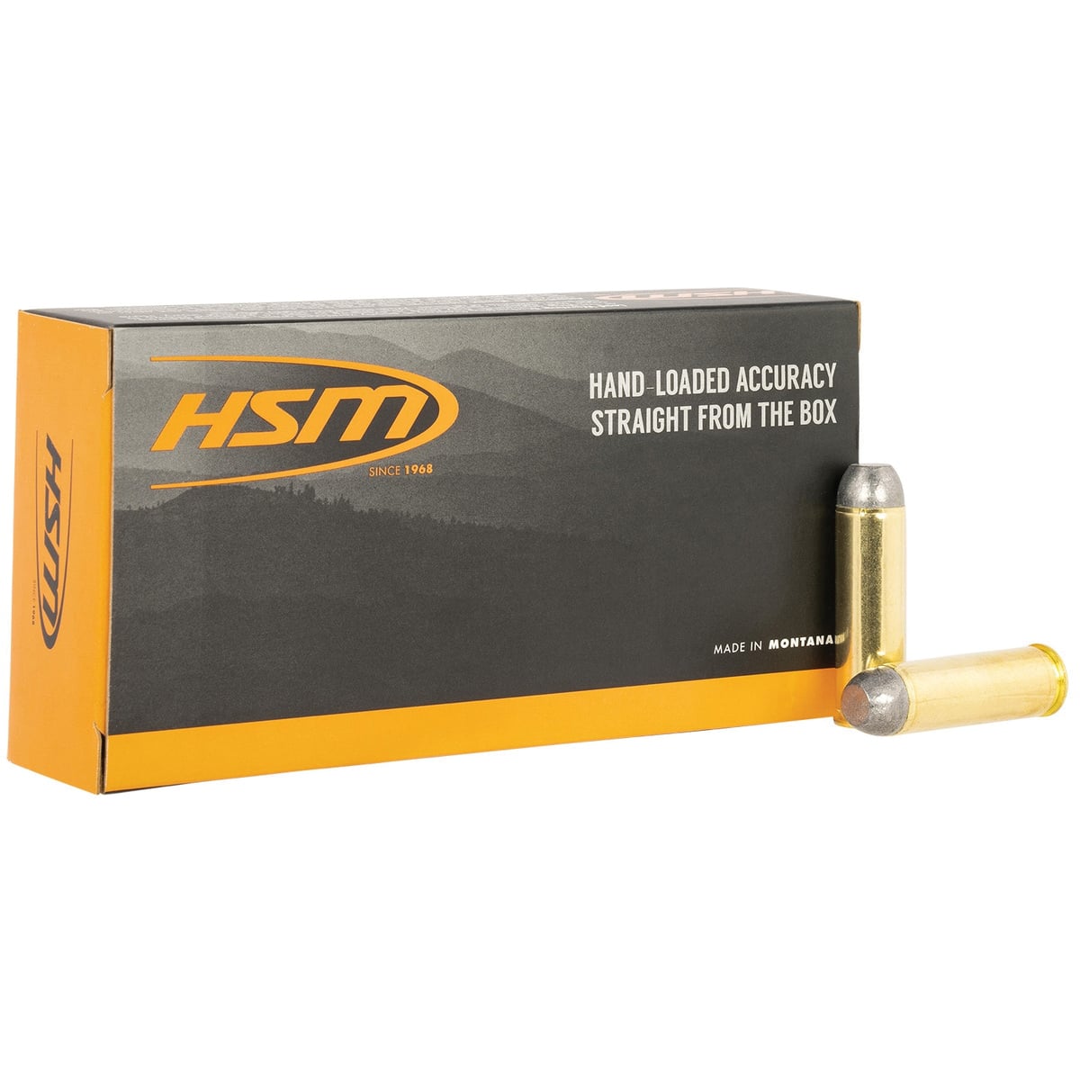 HSM Ammunition Special Ultra Max .500 S&W Magnum 330 gr RNFP 20rds Handgun Ammo for Powerful Impact - 500SW10N
