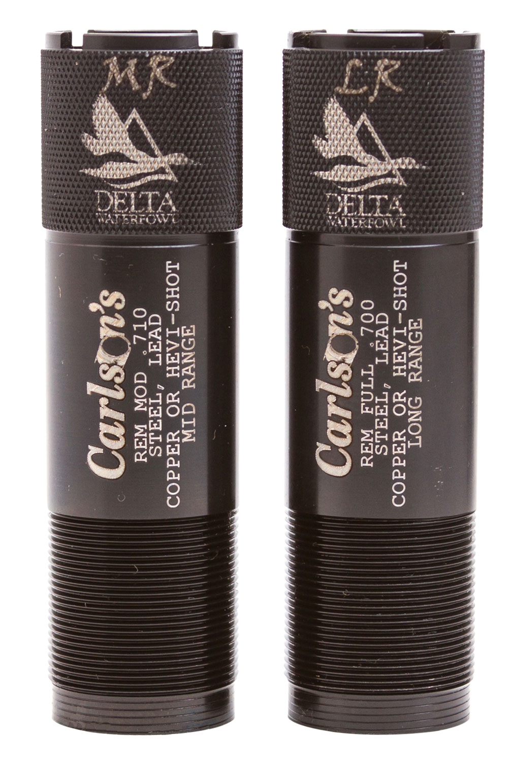Carlson's Choke Tubes 12 Gauge Remington Waterfowl 2-Pack Choke Tube, Black - 7260