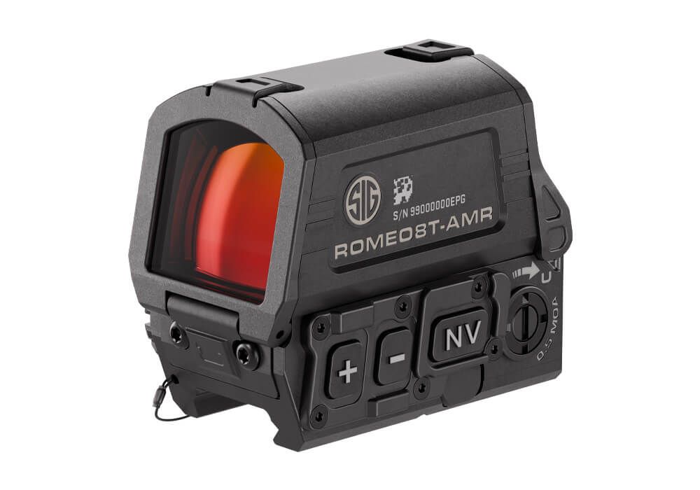 Sig Sauer Romeo8T-AMR Red Dot - Ballistic Circle Dot - SOR8T101