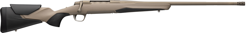 Browning X-Bolt 2 Speed 30-06 Rifle - 22" FDE/Desert Shadow