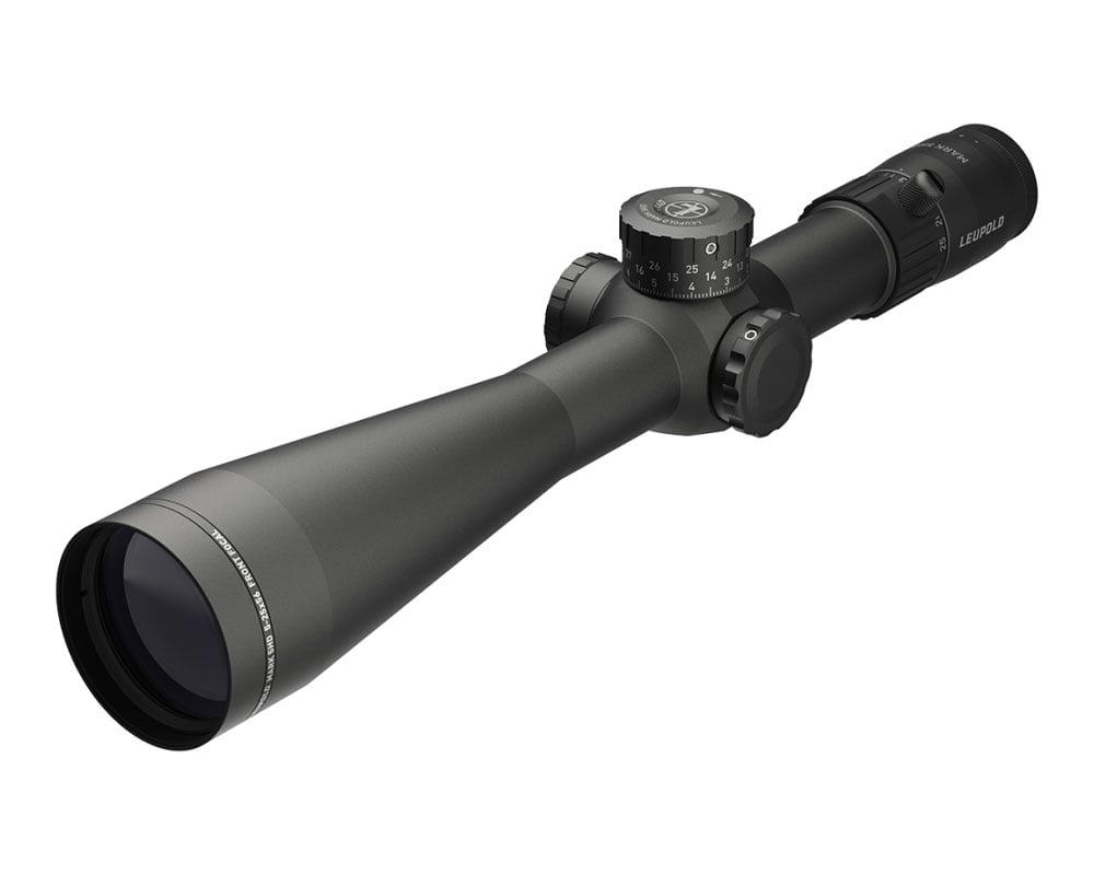 Leupold Mark 5HD 5-25x56 M5C3 FFP PR2-MIL Rifle Scope, Black - 180222