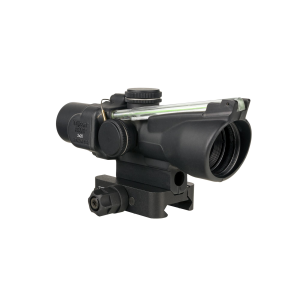 Trijicon 2x20 Compact ACOG Prism Scope - Dual Illuminated RTR .223 Reticle - Green