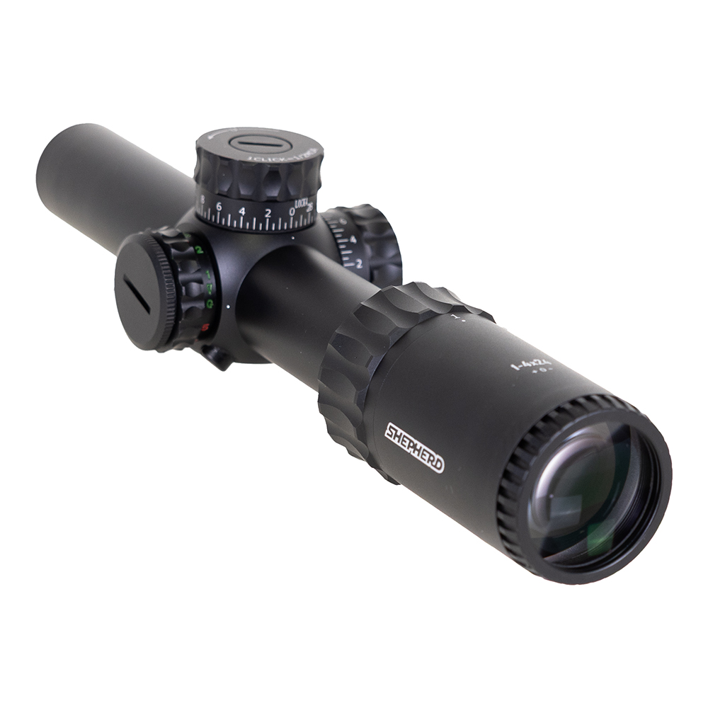 Shepherd Scopes Rogue 1-4x24 30mm Standard Reticle Rifle Scope - 4080RGE.14.STND