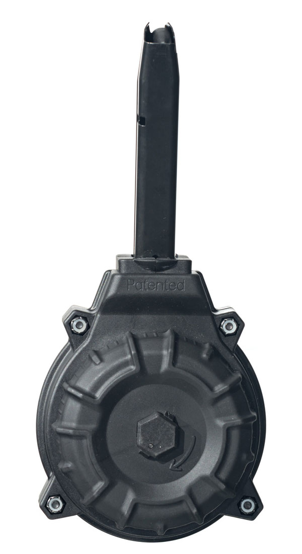 ProMag S&W 5900 9mm 50 Round Drum Magazine, Black - DRM-A43