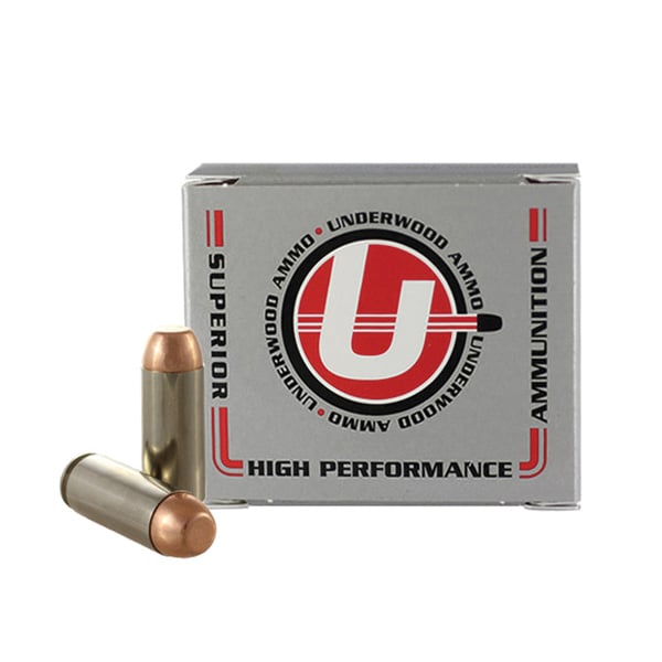Underwood Ammo .50 Action Express 300 gr FMJFN 20rds