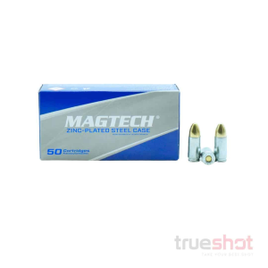 Magtech - 9mm - 124 Grain - FMJ - Steel Case - 50