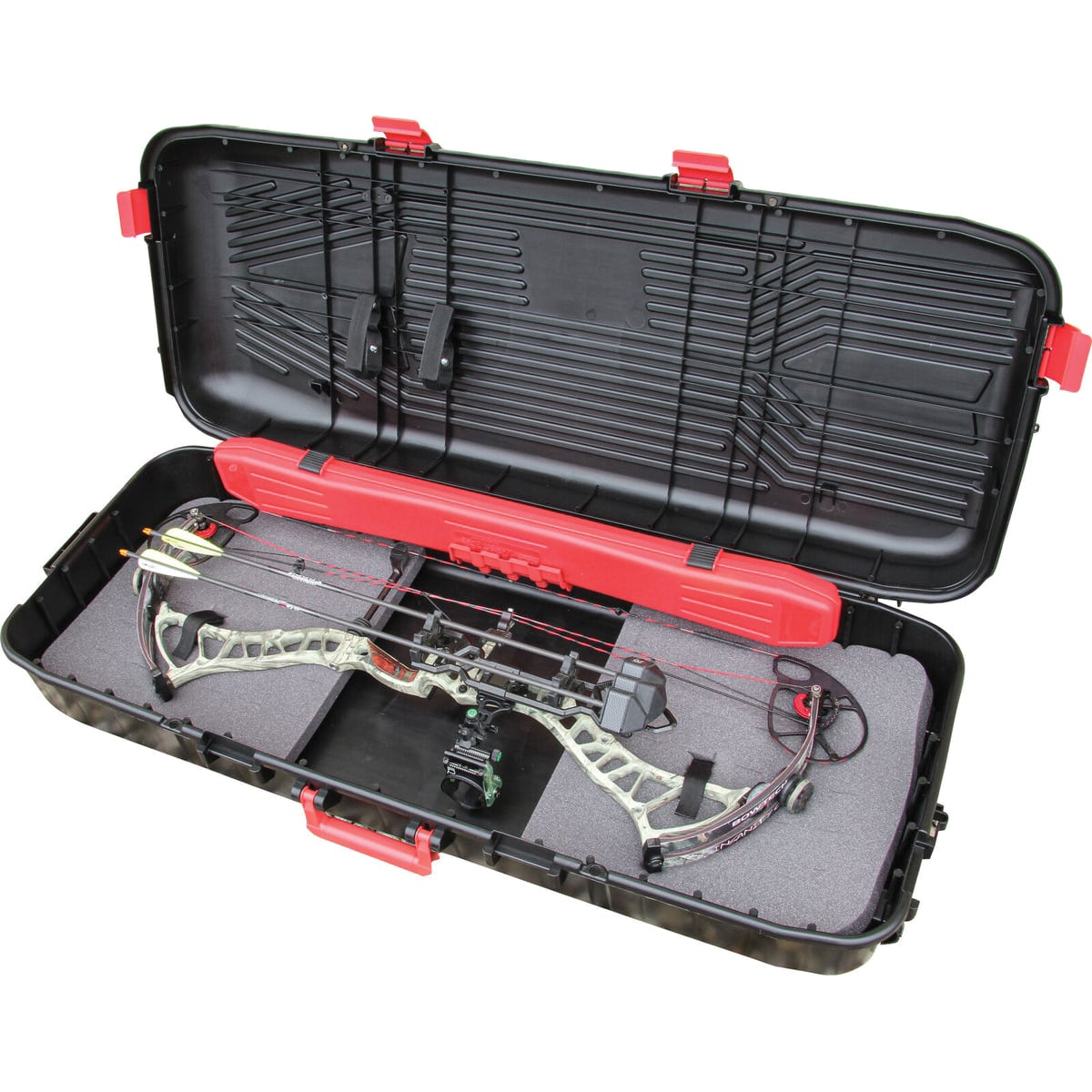 MTM Case Gard 47.10" x 19.30" x 7.30" Traveler Bow Case, Black