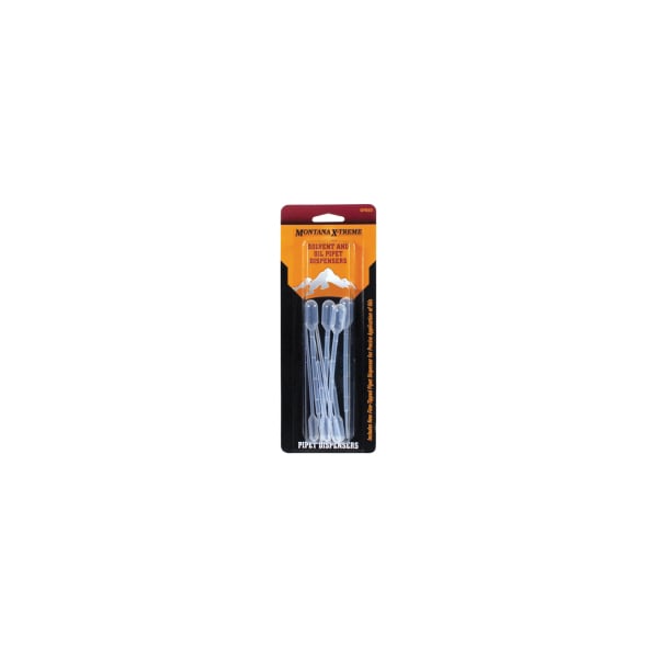 Montana X-Treme Solvent and Oil Pipet Dispenser, 8/Pack
