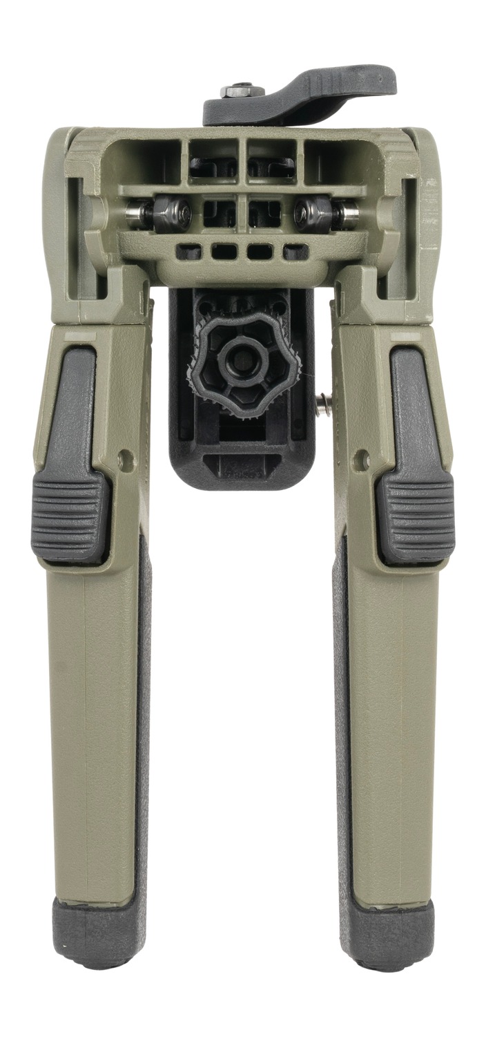 Savage Arms 56451 Sling Swivel Bipod 7.20"-10" Green