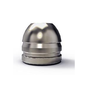 Lee Round Flat Nose Pistol Mould - Double Cavity (Handles Included) .452" 160 gr