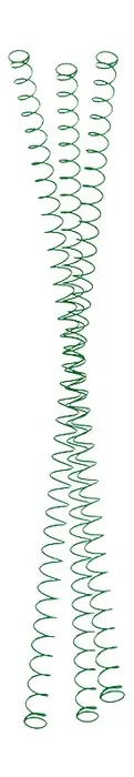 TANDEMKROSS TK05N0299GRN1 GREEN MAG SPRINGS RUG
