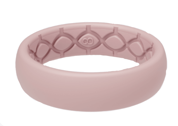 Groove Life Essential Thin Ring, Rose Quartz - 06 - R22-102-06