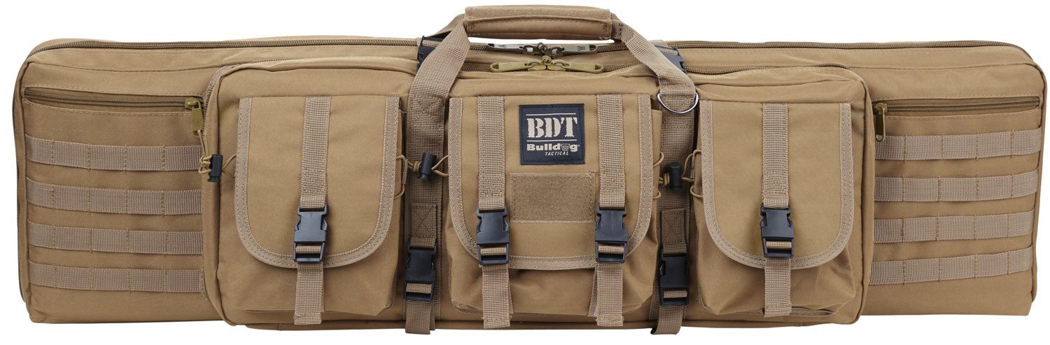 Bulldog Cases BDT Deluxe Tactical Single Rifle Bag, 36", Tan - BDT35-36T