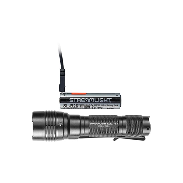 Streamlight ProTac HL-X USB Multi-Fuel Tactical Flashlight 1000 lm