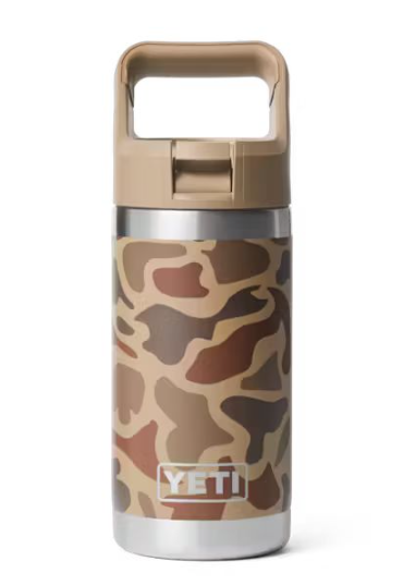 Yeti Rambler Jr 12 oz Kids Bottle, Wetlands Camo